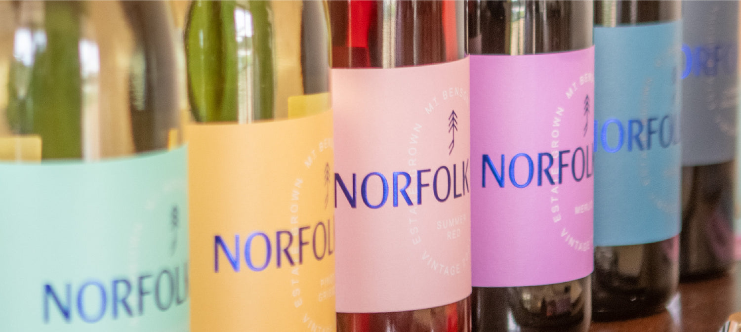 Our Wines Norfolk Rise