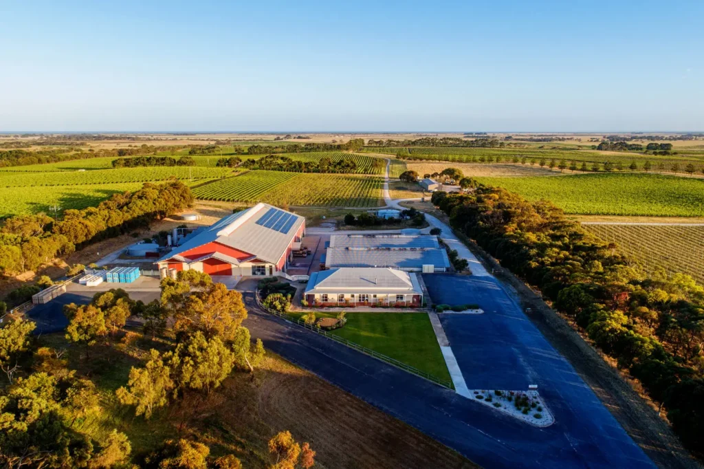 Norfolk Rise Vineyard